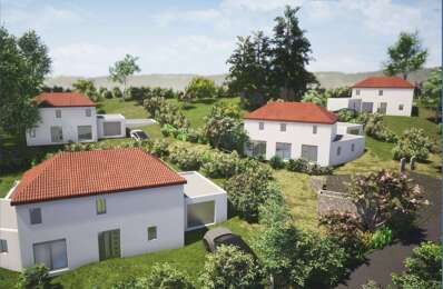 terrain 821 m2 à construire à Charbonnières-les-Bains (69260)