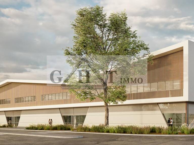 A VENDRE 264 M²  ENTREPOT ET BUREAUX A STAINS — photo 1