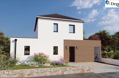maison 113 m2 à construire à Vannes (56000)
