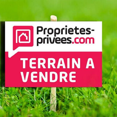 Terrain 641 m²