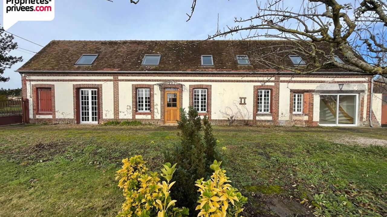 maison 8 pièces 136 m2 à vendre à Verneuil d'Avre Et d'Iton (27130)