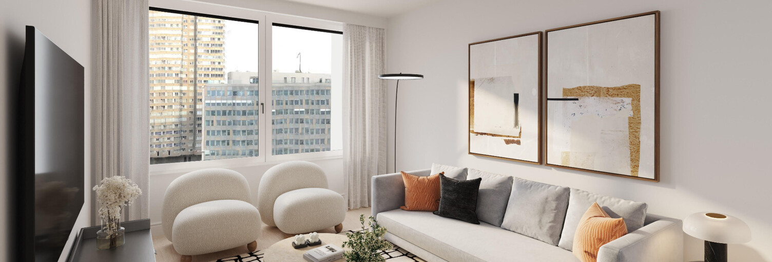 Appartement 1 Pièce 18 m² à vendre à Paris 15 (75015)