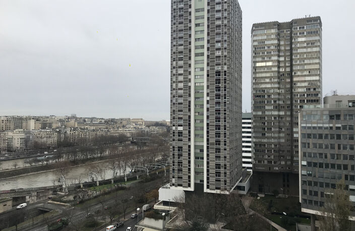 Studio Paris 15ème avec vue Seine — photo 2
