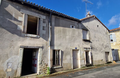 vente maison 59 400 € à proximité de La Roche-Rigault (86200)