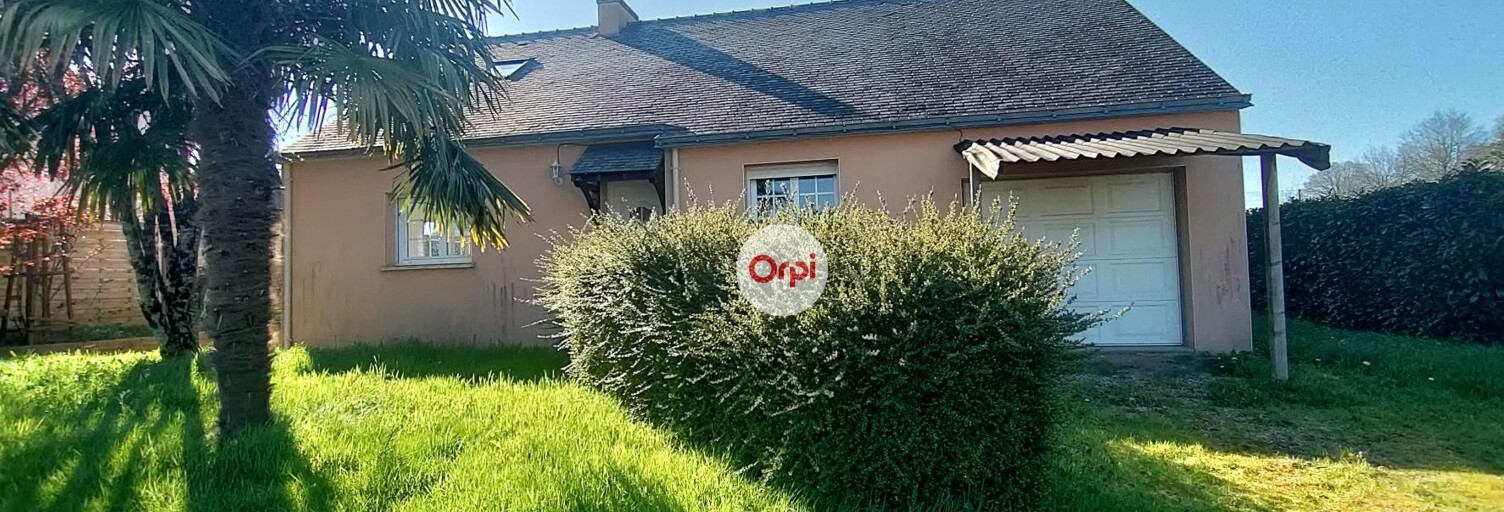 Maison 6 Pièces 121 m² à vendre à Rochefort-en-Terre (56220)