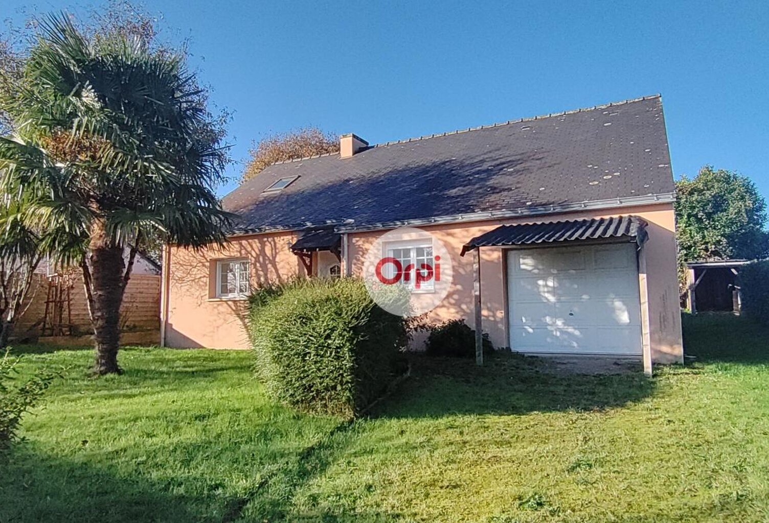 Maison de 122 m² (5 CH) - Parcelle de 583 m² - Rochefort en Terre (Morbihan) — photo 1