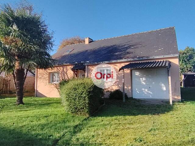 Maison de 122 m² (5 CH) - Parcelle de 583 m² - Rochefort en Terre (Morbihan) — photo du bien