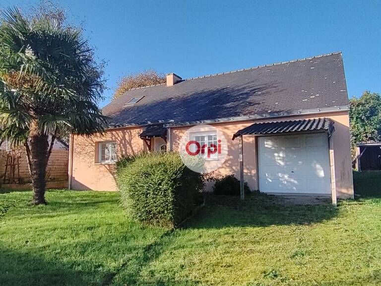 Maison de 122 m² (5 CH) - Parcelle de 583 m² - Rochefort en Terre (Morbihan) — photo 1