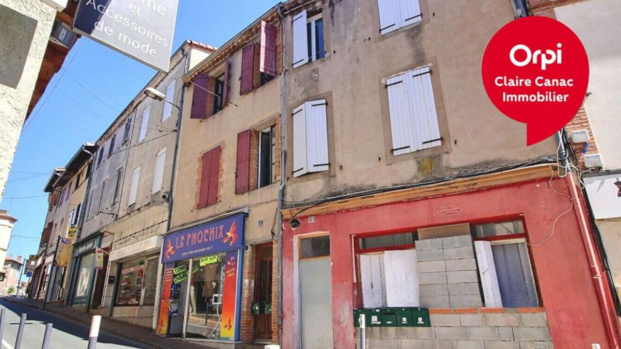 immeuble  pièces 150 m2 à vendre à Graulhet (81300)