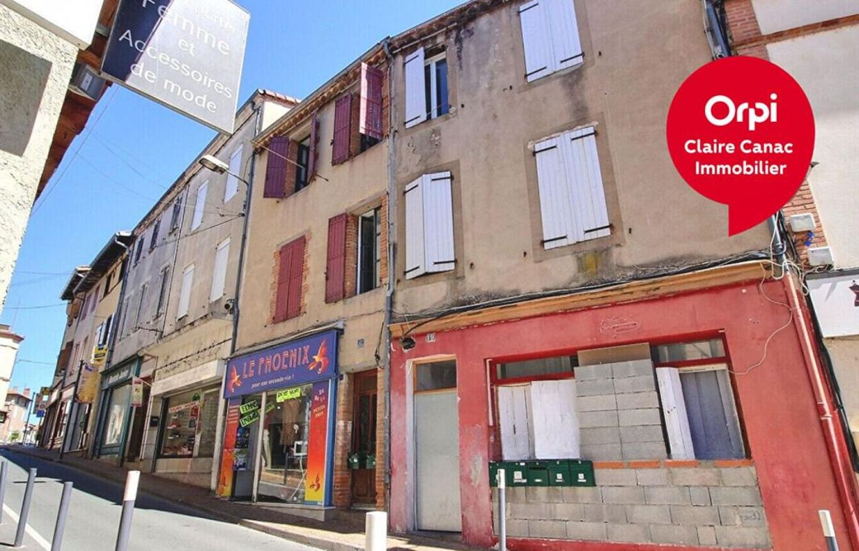 immeuble  pièces 150 m2 à vendre à Graulhet (81300)