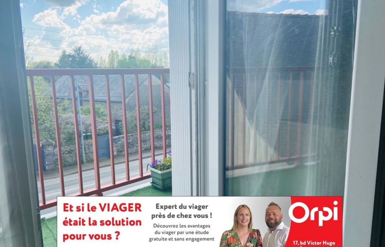 appartement 3 pièces 66 m2 à vendre à Châteaubriant (44110)