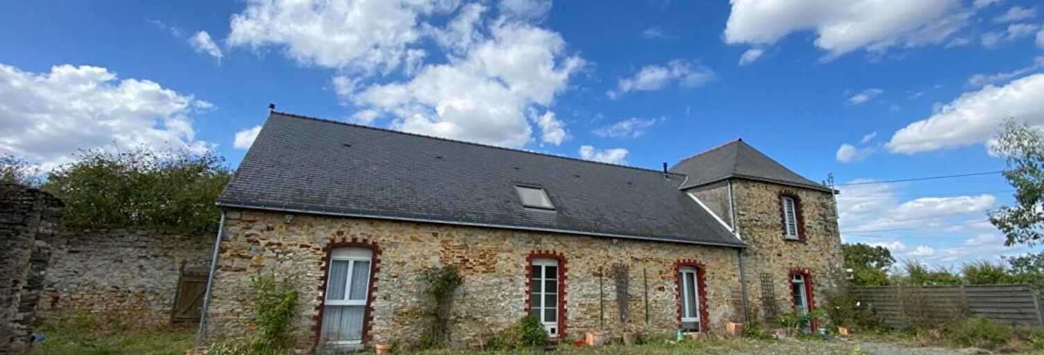 Maison 8 Pièces 228 m² à vendre à Erbray (44110)