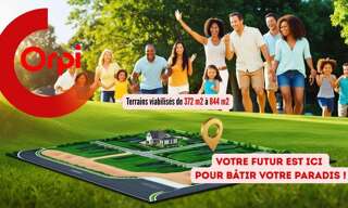 Terrain  372 m² à vendre à Martigné-Ferchaud (35640)