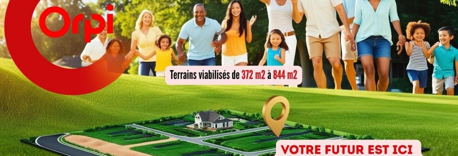 Terrain  372 m² à vendre à Martigné-Ferchaud (35640)