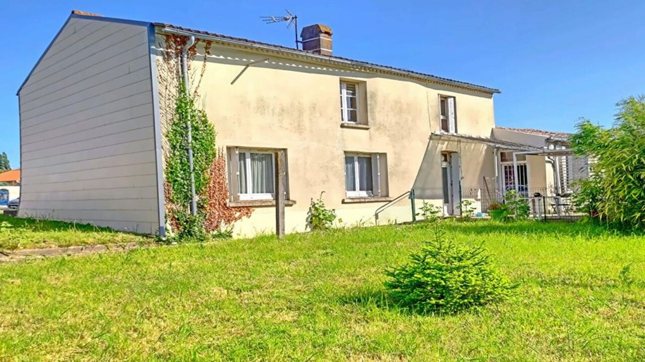 maison 4 pièces 127 m2 à vendre à Saint-Léger-sous-Cholet (49280)