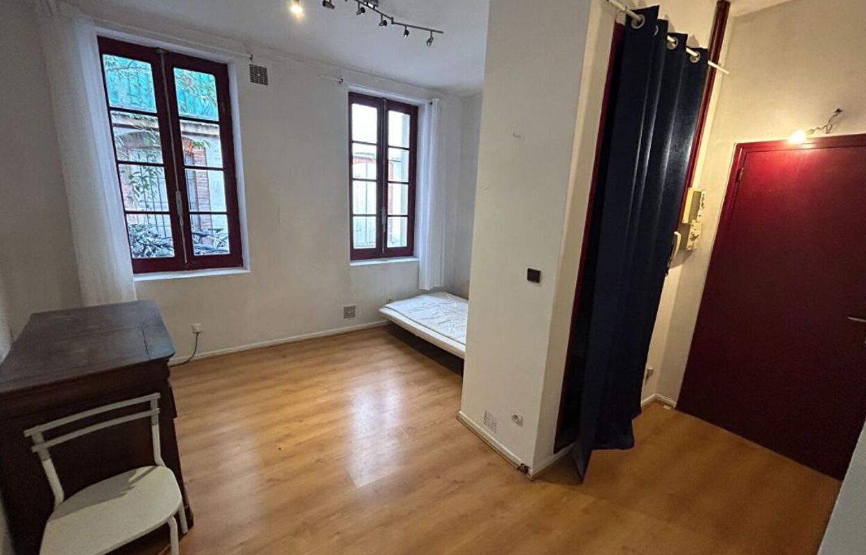 appartement 2 pièces 29 m2 à vendre à Toulouse (31000)