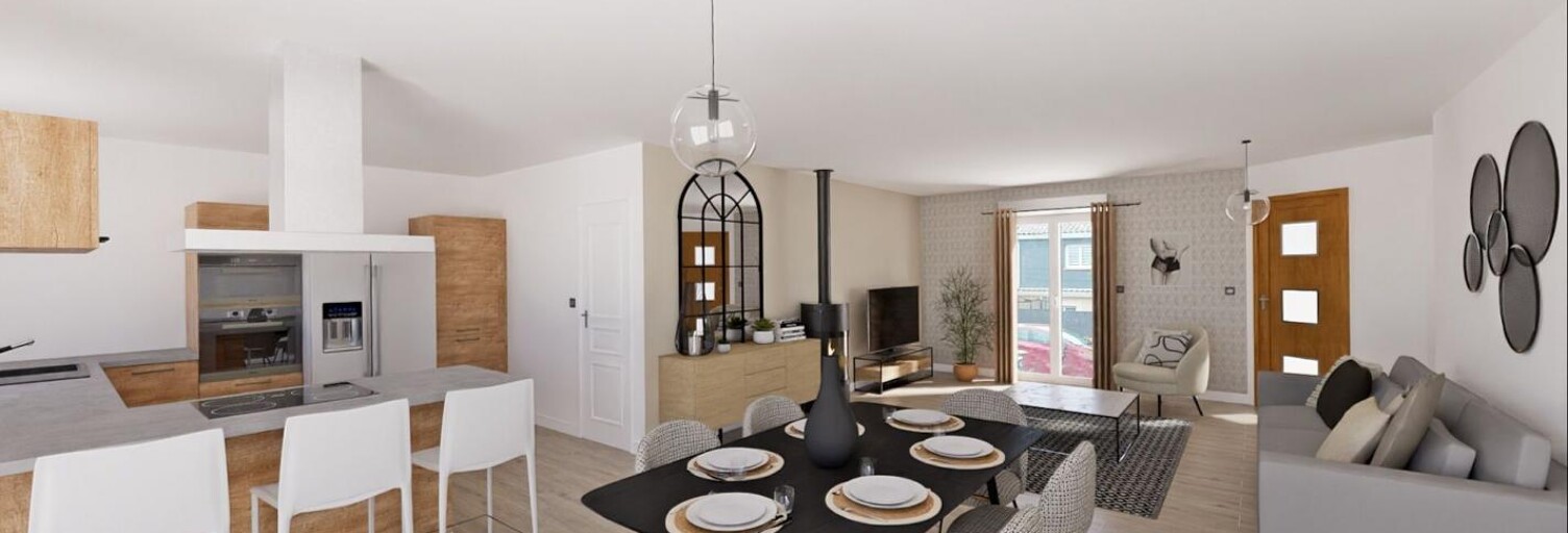 Maison 4 Pièces 99 m² à vendre à Flourens (31130)