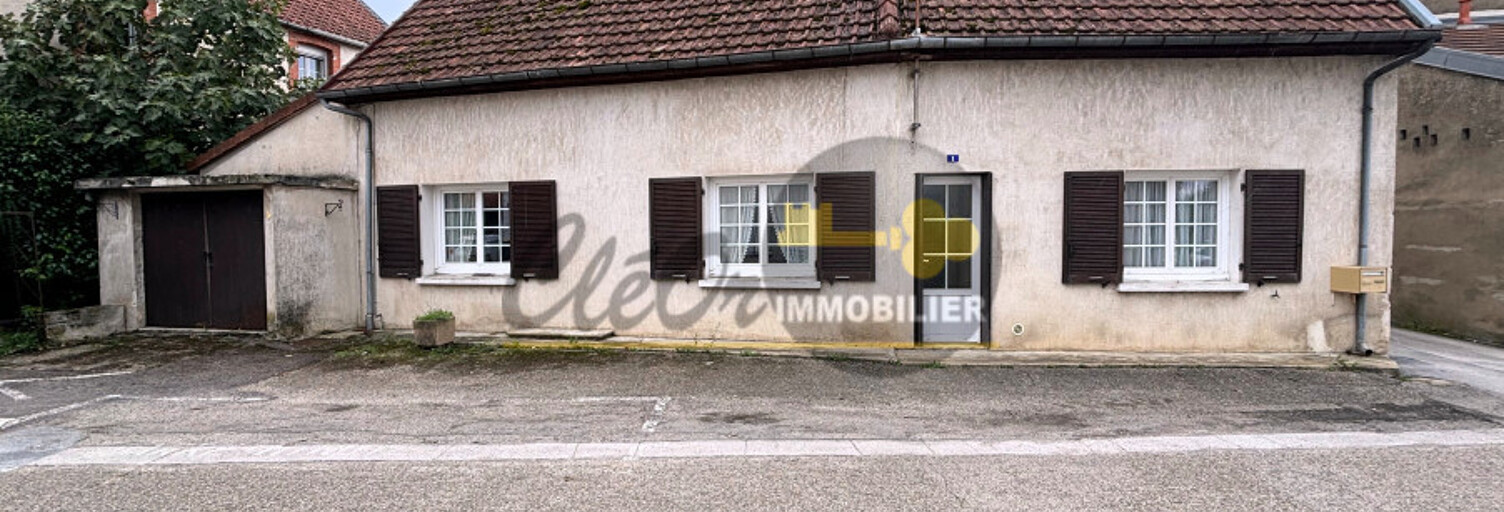 Maison 3 Pièces 92 m² à vendre à Chaussin (39120)