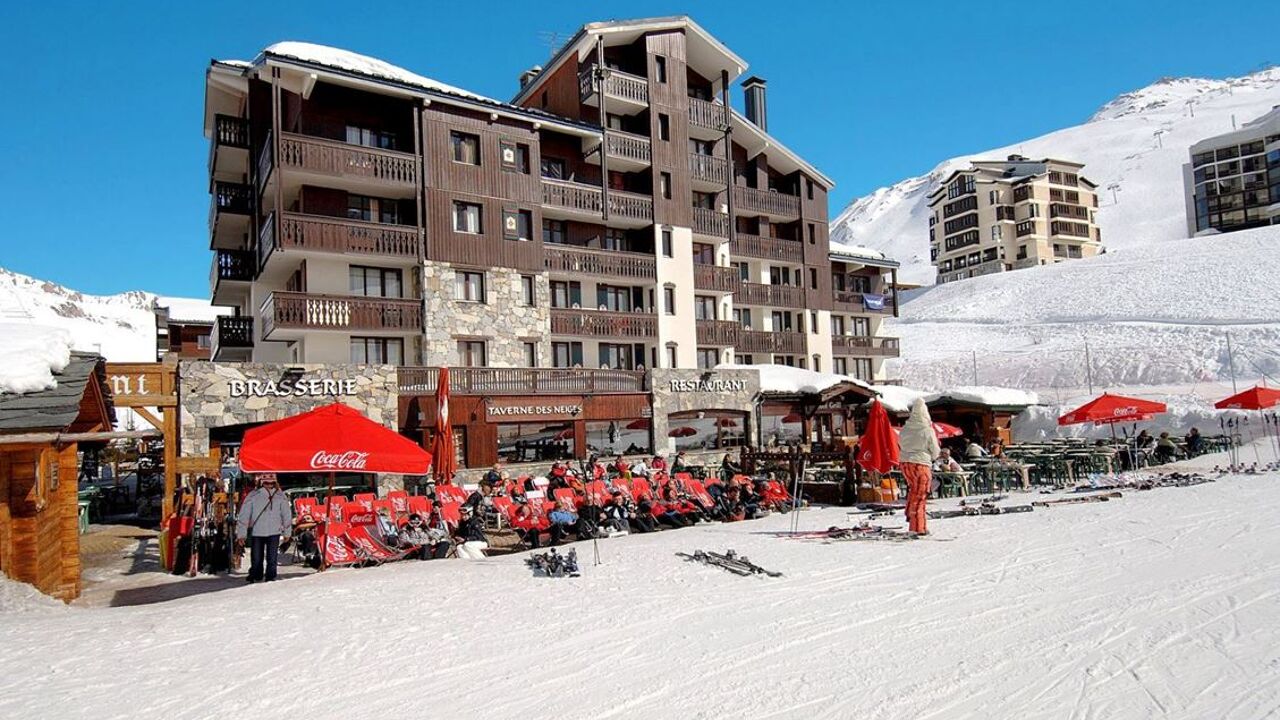 appartement 2 pièces 19 m2 à vendre à Tignes (73320)