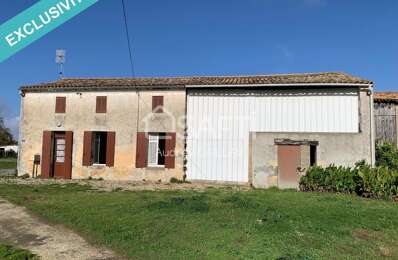 maison 3 pièces 80 m2 à vendre à Saint-Ciers-sur-Gironde (33820)