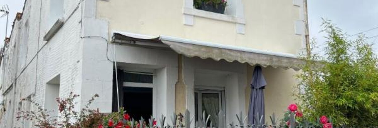 Maison 3 Pièces 70 m² à vendre à Saint-Georges-de-Didonne (17110)