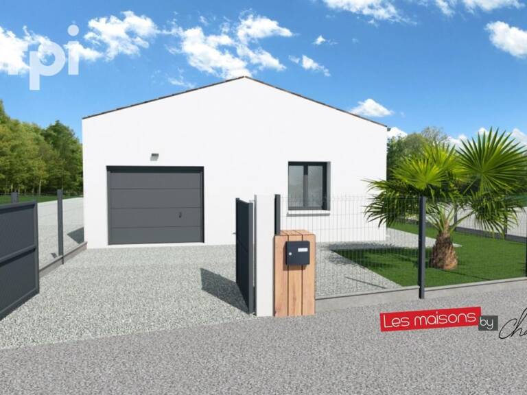 Maison Neuve LA TREMBLADE: Plain-Pied de 4 pièces + garage et jardin clos — photo 1