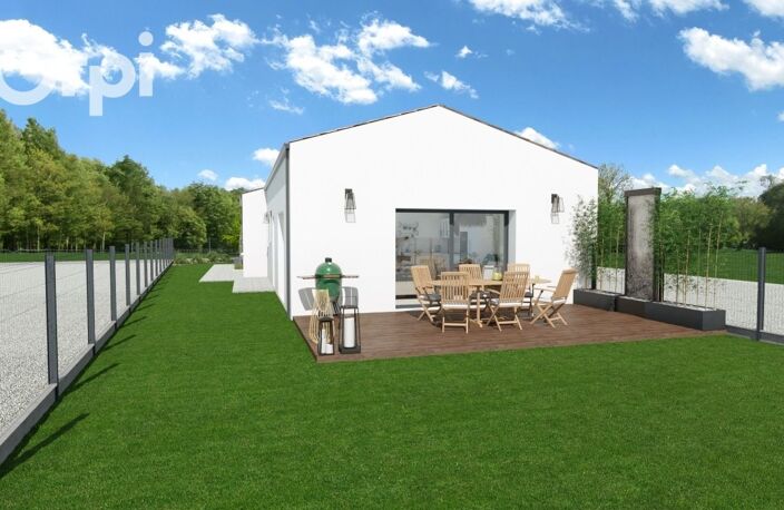 Maison Neuve LA TREMBLADE: Plain-Pied de 4 pièces + garage et jardin clos — photo 2