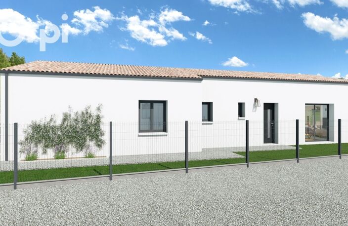 Maison Neuve LA TREMBLADE: Plain-Pied de 4 pièces + garage et jardin clos — photo 4