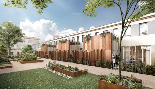 Appartement 3 pièces  à vendre Rochefort 17300