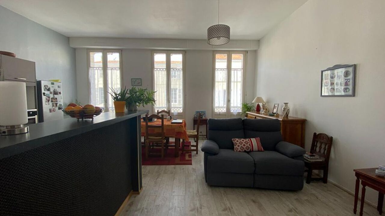 appartement 3 pièces 77 m2 à vendre à Rochefort (17300)