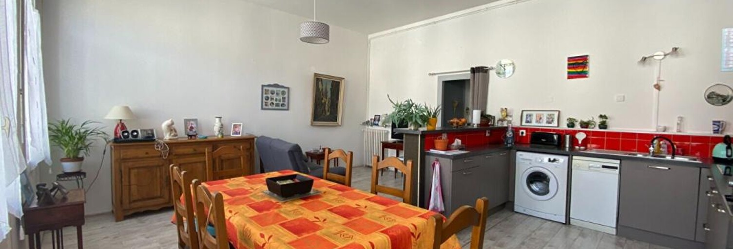 Appartement 3 Pièces 77 m² à vendre à Rochefort (17300)