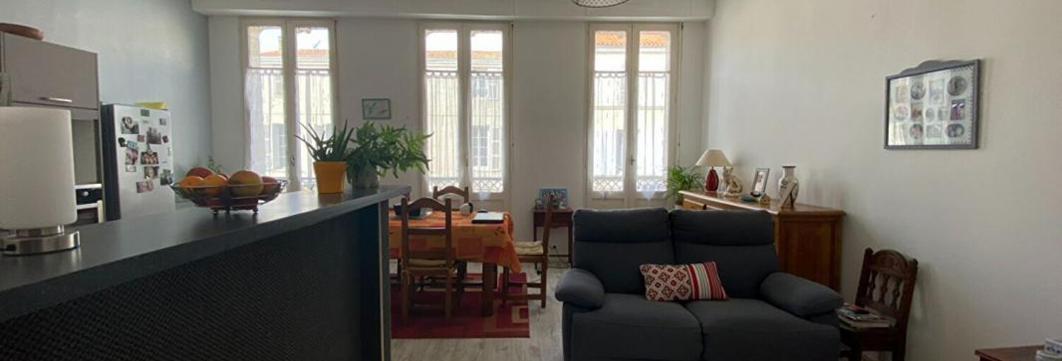 Appartement 3 Pièces 77 m² à vendre à Rochefort (17300)