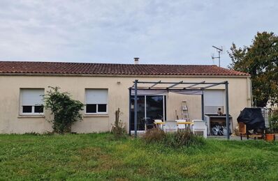 vente maison 143 500 € à proximité de Trizay (17250)