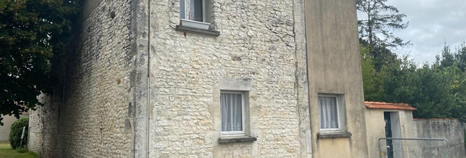 Maison 6 Pièces 267 m² à vendre à Trizay (17250)