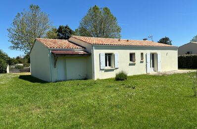 vente maison 232 000 € à proximité de Sainte-Gemme (17250)