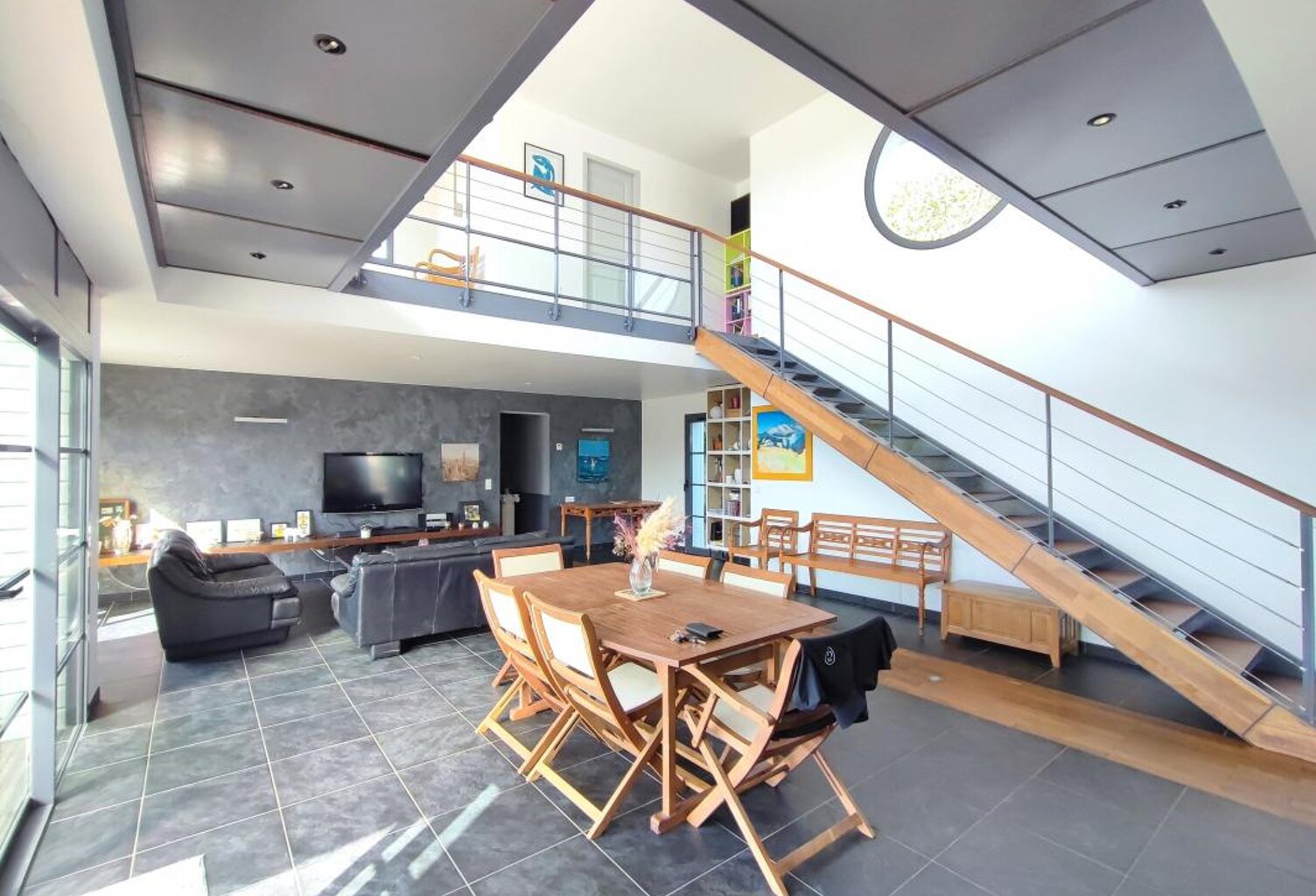 Belle maison contemporaine avec vue mer — photo 1