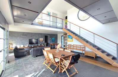 Belle maison contemporaine avec vue mer — photo du bien