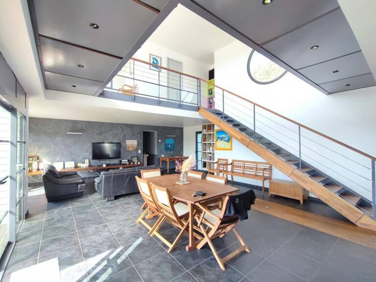 Belle maison contemporaine avec vue mer — photo 1