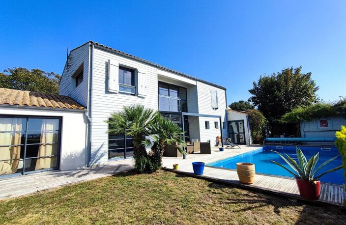 Belle maison contemporaine avec vue mer — photo 2
