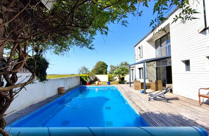 Belle maison contemporaine avec vue mer — photo 3