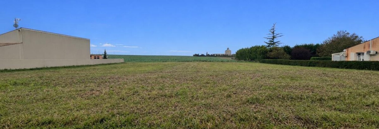 Terrain  1813 m² à vendre à Corme-Écluse (17600)