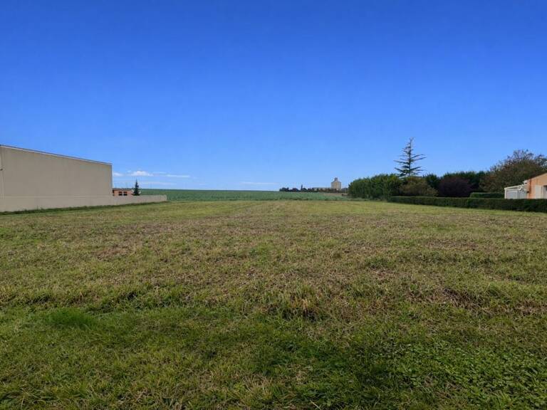Terrain Corme Ecluse 1813 m2 — photo 1