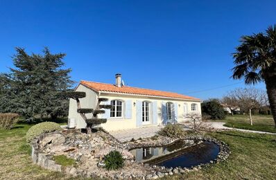 vente maison 284 000 € à proximité de Mortagne-sur-Gironde (17120)