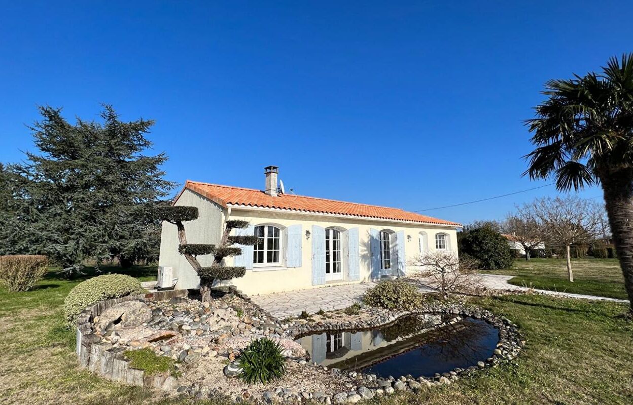 maison 4 pièces 107 m2 à vendre à Thaims (17120)