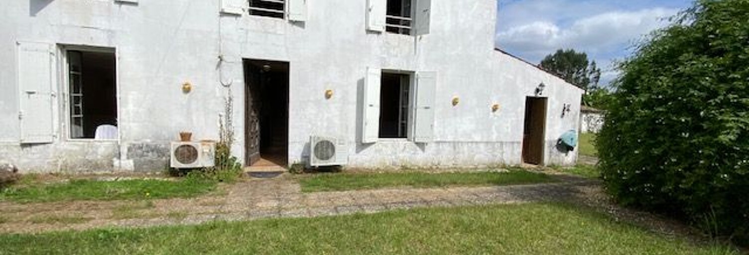 Maison 5 Pièces 176 m² à vendre à Cozes (17120)