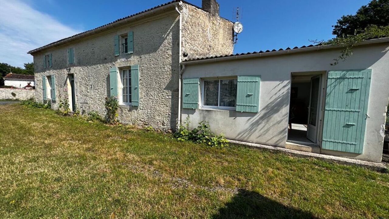 maison 5 pièces 171 m2 à vendre à Saint-André-de-Lidon (17260)