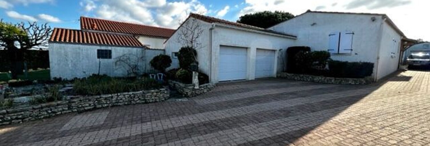 Maison 5 Pièces 146 m² à vendre à Meschers-sur-Gironde (17132)