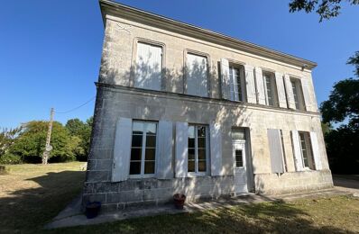 vente maison 499 000 € à proximité de Saint-Fort-sur-Gironde (17240)