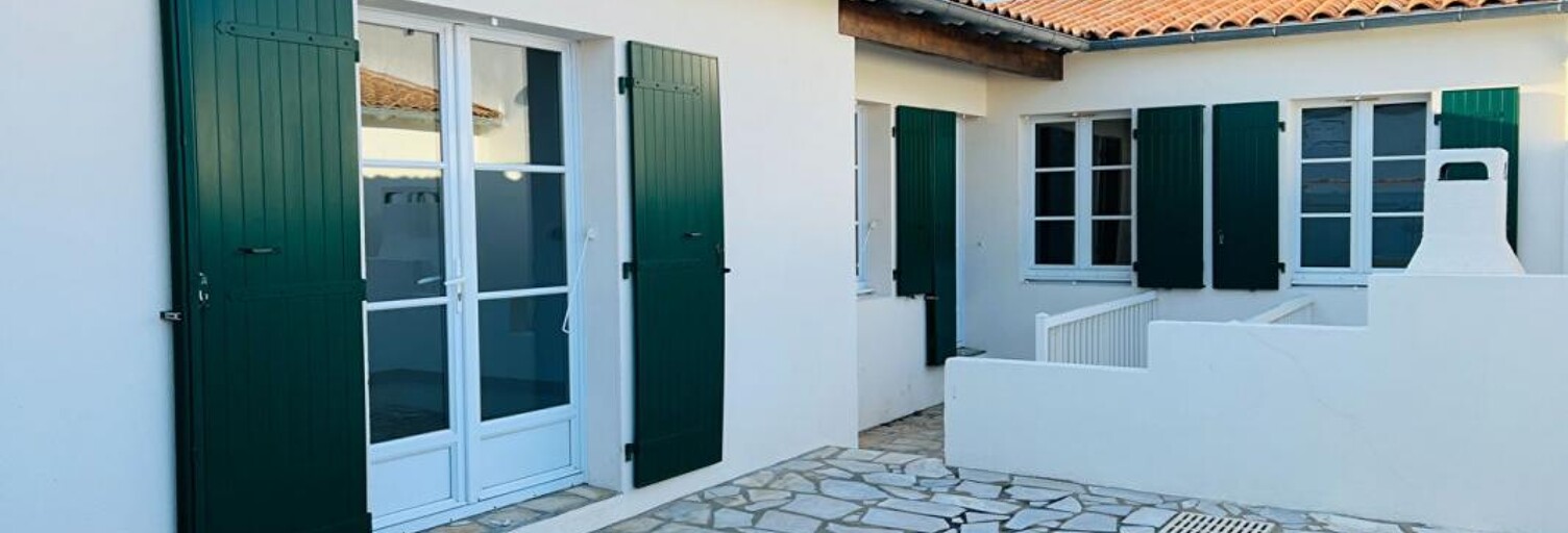 Maison 3 Pièces 72 m² à vendre à Rivedoux-Plage (17940)