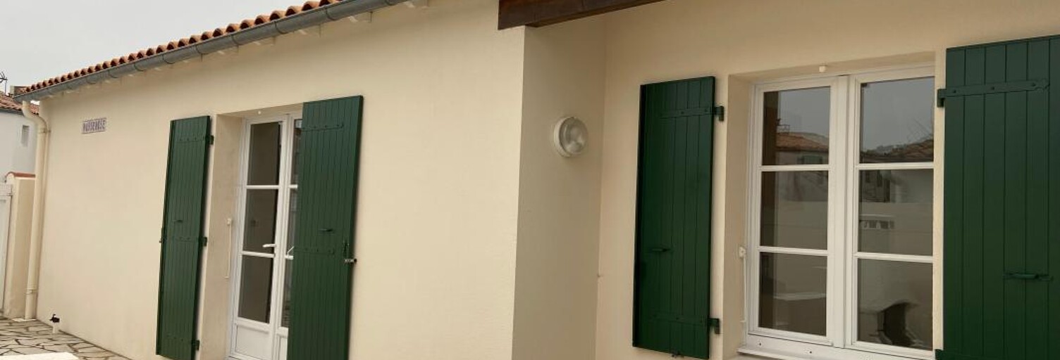 Maison 3 Pièces 72 m² à vendre à Rivedoux-Plage (17940)